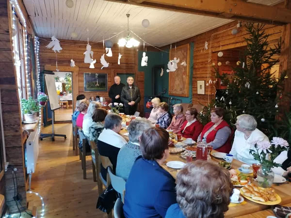 Pasākums Krimuldas draudzes senioriem 27.12.2019.